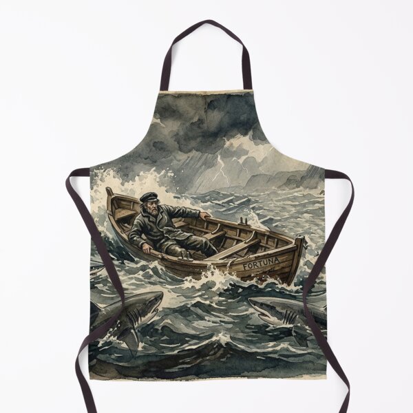 Item preview, Stormy sea voyage designed and sold by Sigtrix.