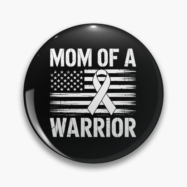 Item preview, mom of a warrior, designed and sold by jkrphoto.