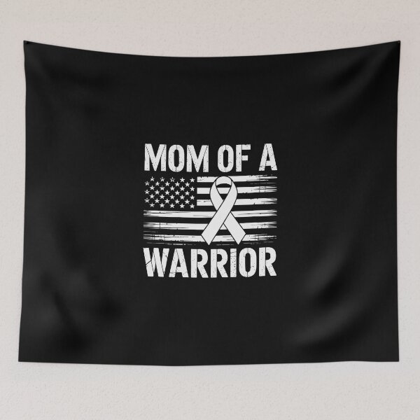 Item preview, mom of a warrior, designed and sold by jkrphoto.