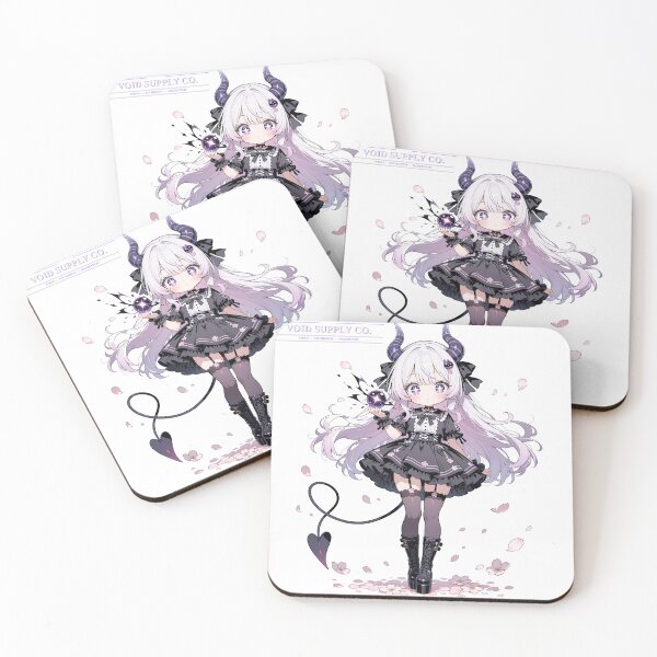 Item preview, Dark Gothic Anime Chibi Demon Girl designed and sold by MadeByVoid.