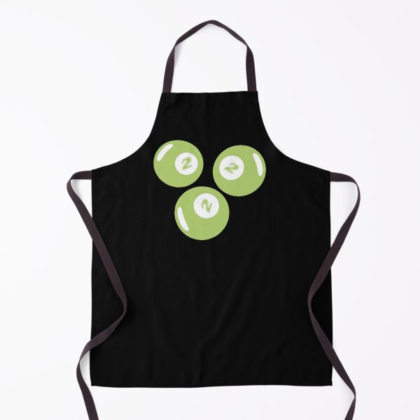 Item preview, Lucky Number 222 Olive Green Balls designed and sold by CamilasPrints.