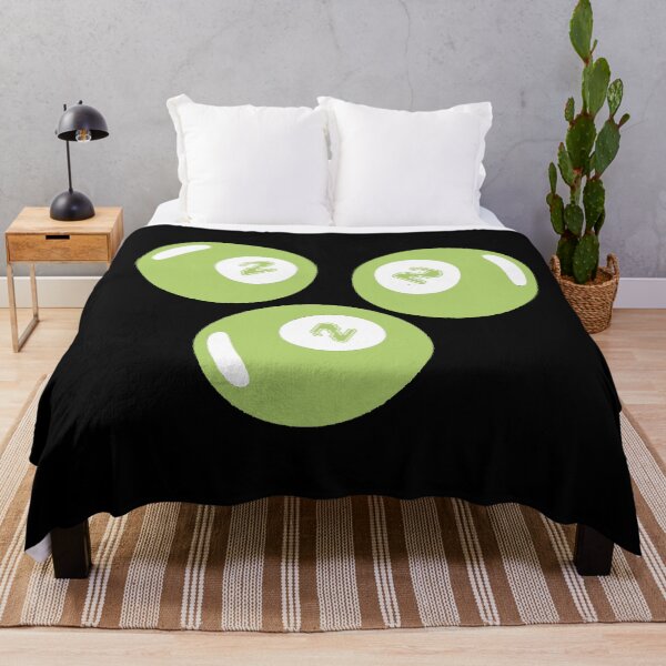 Item preview, Lucky Number 222 Olive Green Balls designed and sold by CamilasPrints.