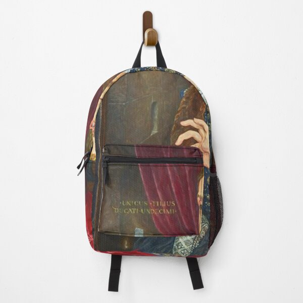 Item preview, Poster Illustration Boy With Apple Painting designed and sold by BrianCleghorn.