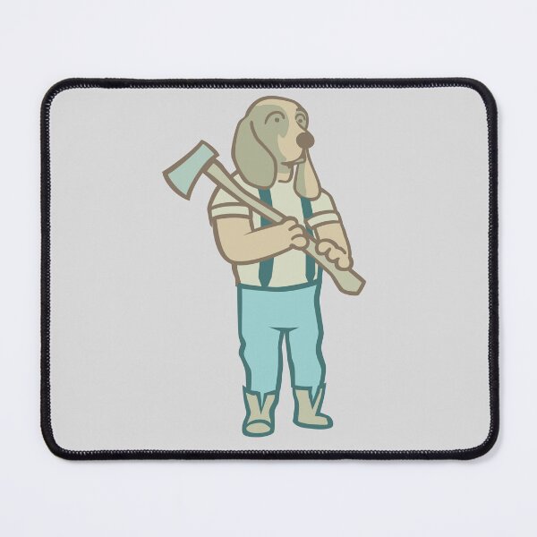 Item preview, Basset Hound Lumberjack designed and sold by JohnBloor.