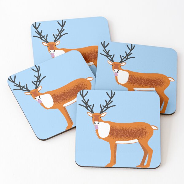 Item preview, Barnal Sno Reindeer designed and sold by JohnBloor.