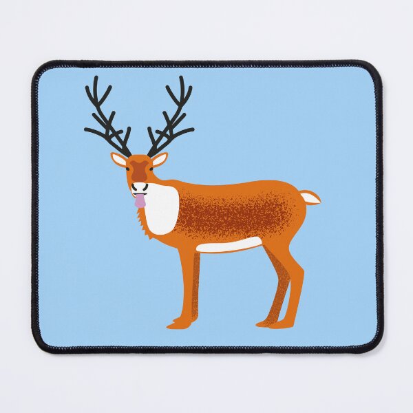 Item preview, Barnal Sno Reindeer designed and sold by JohnBloor.