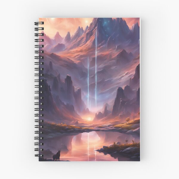 Item preview, River Running Through Starfall Valley designed and sold by Fanta-sticky.
