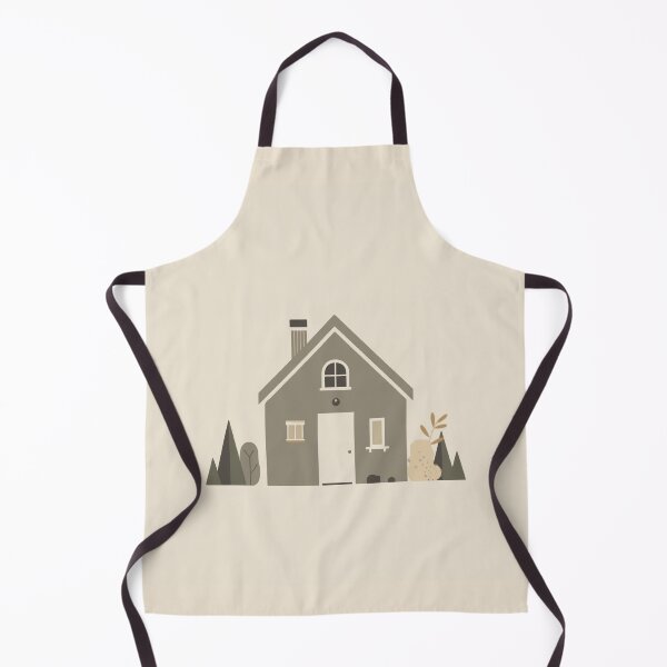 Item preview, Cozy Forest Cottage in Nature Illustration designed and sold by Vermeli.