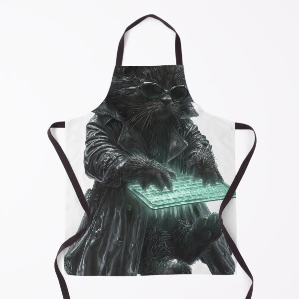 Item preview, Neo Hacker Cat designed and sold by pumsquare.