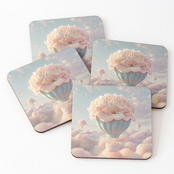 Item preview, The Peony Flight designed and sold by ONYX Pixee.