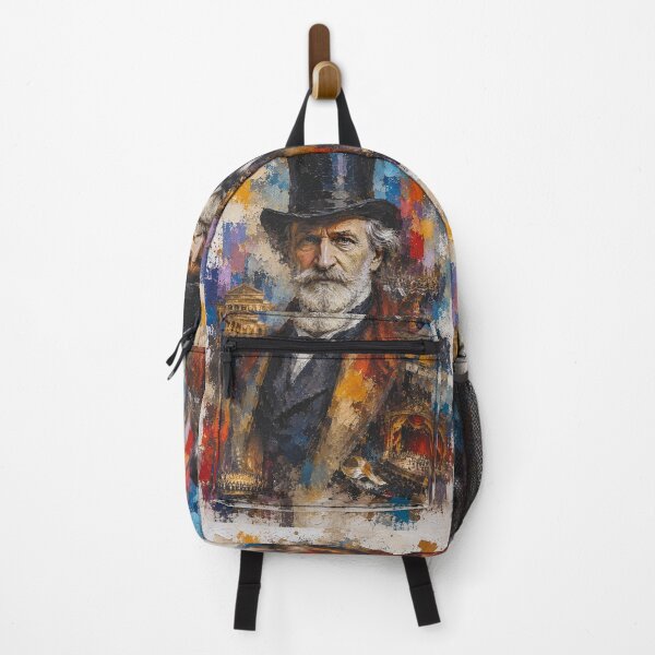 Item preview, Italian composer Giuseppe Verdi painting. designed and sold by GalleryKauffeld.