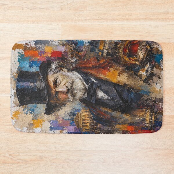 Item preview, Italian composer Giuseppe Verdi painting. designed and sold by GalleryKauffeld.