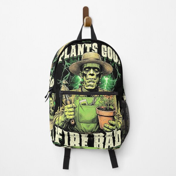 Item preview, Gardening Frankenstein Plants Good Fire Bad Gardener designed and sold by GrandeDuc.