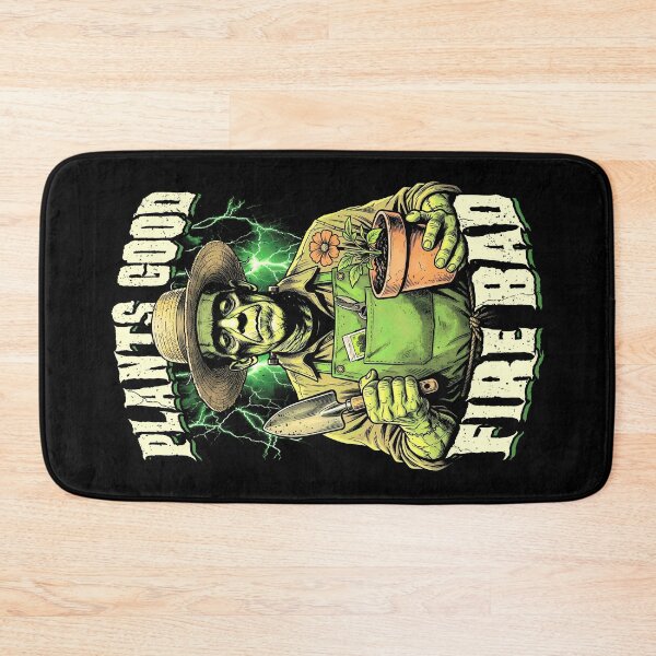 Item preview, Gardening Frankenstein Plants Good Fire Bad Gardener designed and sold by GrandeDuc.