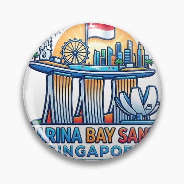 Item preview, SINGAPORE MARINA BAY SANDS designed and sold by likbatonboot.