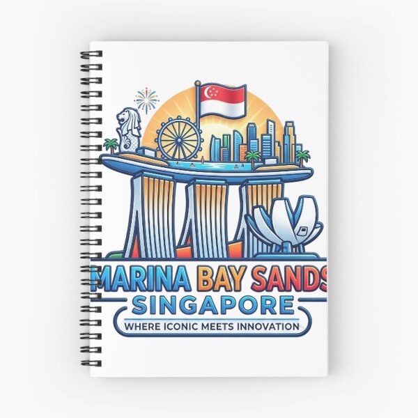 Item preview, SINGAPORE MARINA BAY SANDS designed and sold by likbatonboot.