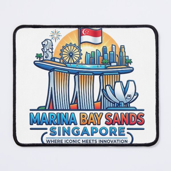 Item preview, SINGAPORE MARINA BAY SANDS designed and sold by likbatonboot.