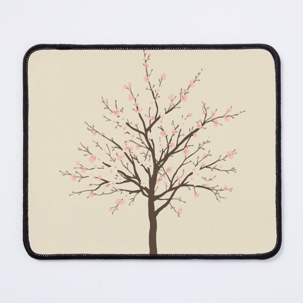 Item preview, Minimalist Cherry Blossom Tree Spring Illustration designed and sold by Vermeli.
