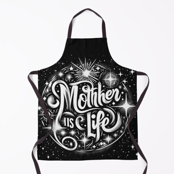 Item preview, Mother is Life Celestial Moon Typography Mother is Life designed and sold by thechoice1.