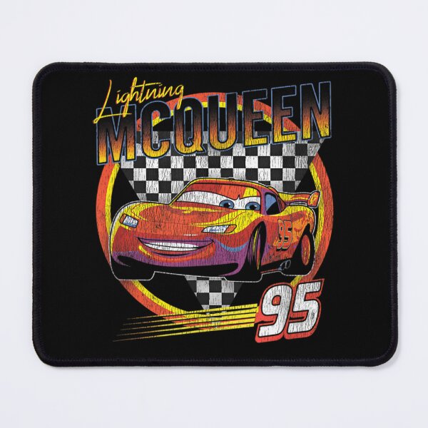 Item preview, Speeding Race Car Number 95 Checkered Flag designed and sold by Swmerstyle.