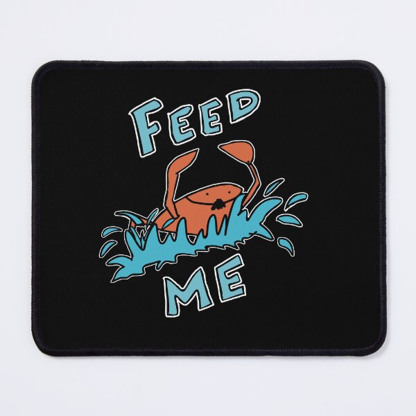 Item preview, Feed Me Crab Shirt | Funny Hungry Crab Cartoon Seafood Lover Graphic Tee designed and sold by Popstudio85.