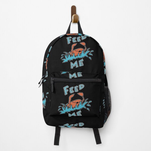 Item preview, Feed Me Crab Shirt | Funny Hungry Crab Cartoon Seafood Lover Graphic Tee designed and sold by Popstudio85.