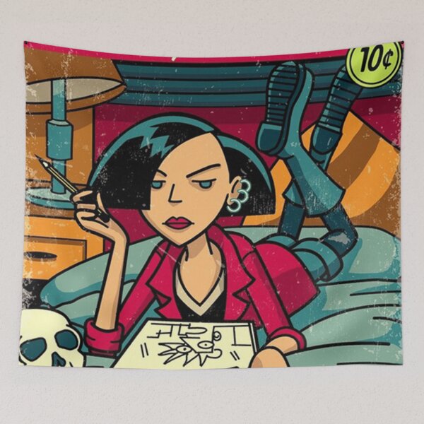 Item preview, Poster Sick Sad Fiction Painting designed and sold by BrianCleghorn.