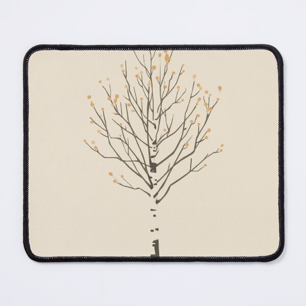 Item preview, Minimalist Birch Tree Autumn Nature Illustration designed and sold by Vermeli.
