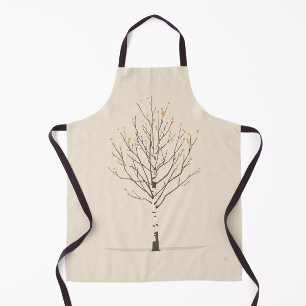 Item preview, Minimalist Birch Tree Autumn Nature Illustration designed and sold by Vermeli.
