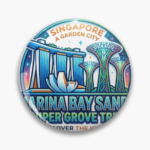 Item preview, MARINA BAY SANDS SUPER GROVE TREE designed and sold by likbatonboot.