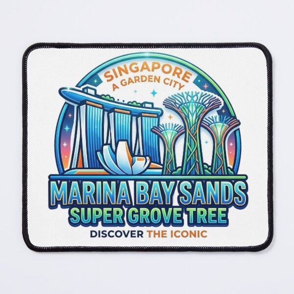 Item preview, MARINA BAY SANDS SUPER GROVE TREE designed and sold by likbatonboot.