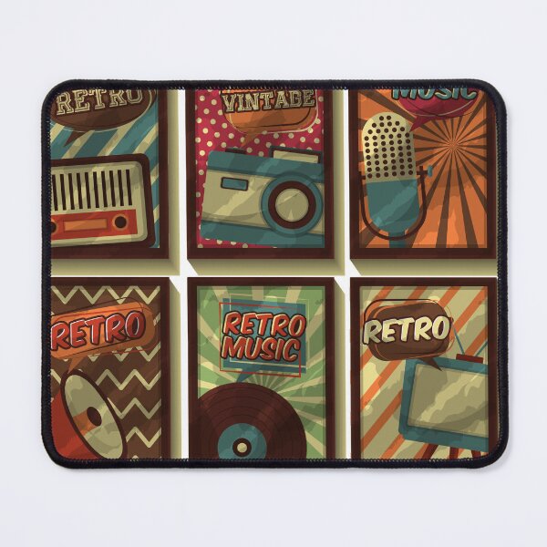 Item preview, Retro Style Design designed and sold by Gosticky004.