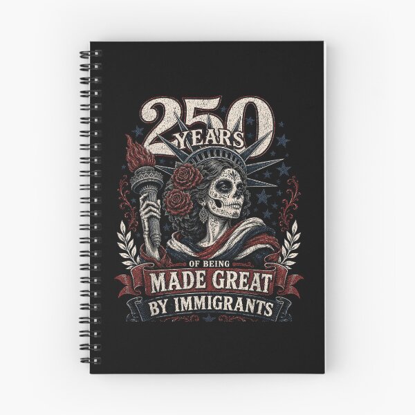 Item preview, 250 Years of Being Made Great By Immigrants designed and sold by MatherFisher.