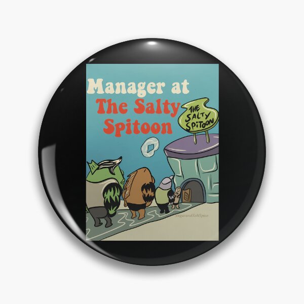 Item preview, Manager Character Walking To The Salty Spitoon designed and sold by Swmerstyle.