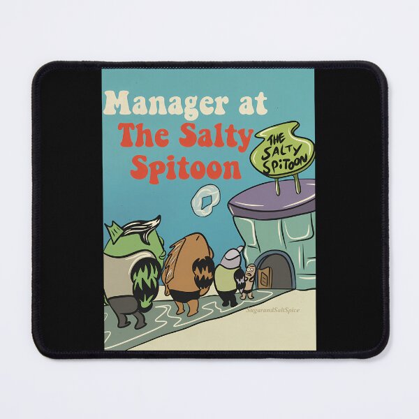Item preview, Manager Character Walking To The Salty Spitoon designed and sold by Swmerstyle.