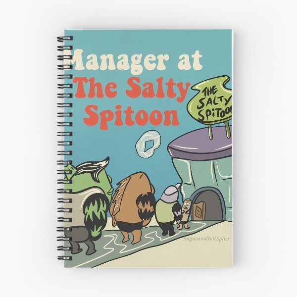 Item preview, Manager Character Walking To The Salty Spitoon designed and sold by Swmerstyle.