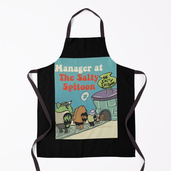 Item preview, Manager Character Walking To The Salty Spitoon designed and sold by Swmerstyle.