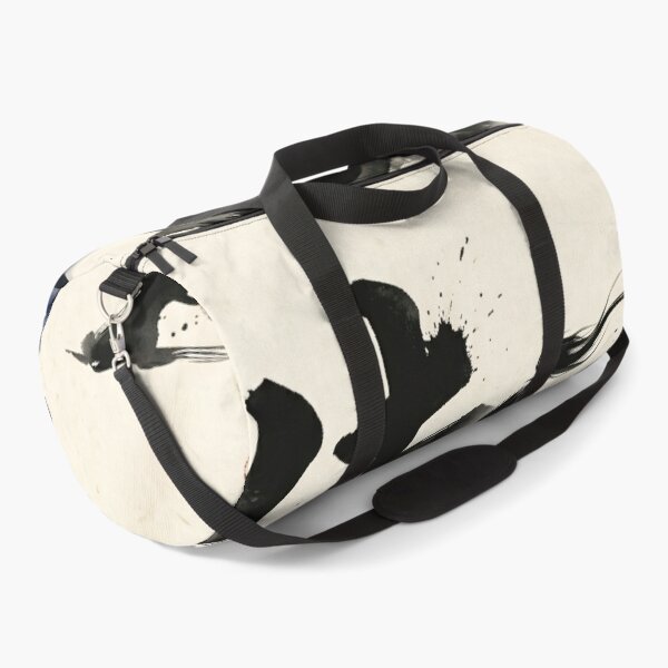 Item preview, Dynamic Samurai Sumi-e Ink Art - Minimalist Kanji 侍 designed and sold by SakuraJapanArt.