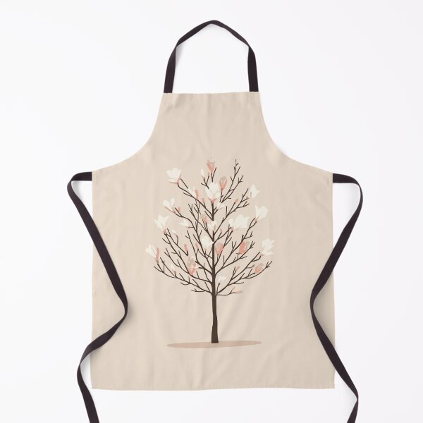 Item preview, Minimalist Flowering Tree Spring Nature Illustration designed and sold by Vermeli.