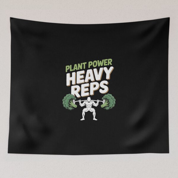 Item preview, PLANT POWER HEAVY REPS designed and sold by jkrphoto.