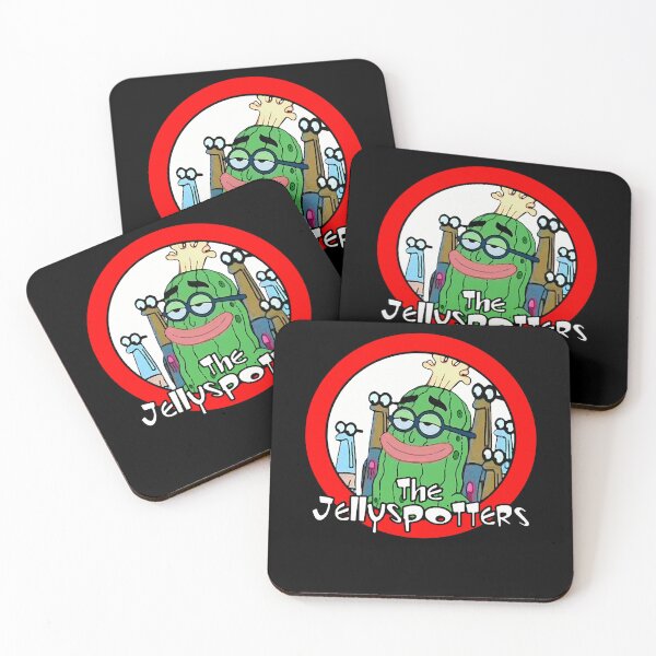 Item preview, Green Jelly Character With Glasses designed and sold by Swmerstyle.