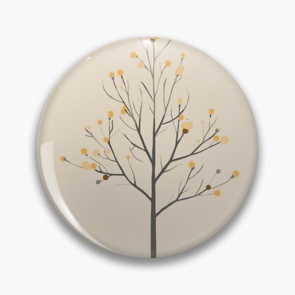 Item preview, Minimalist Autumn Tree Nature Illustration designed and sold by Vermeli.