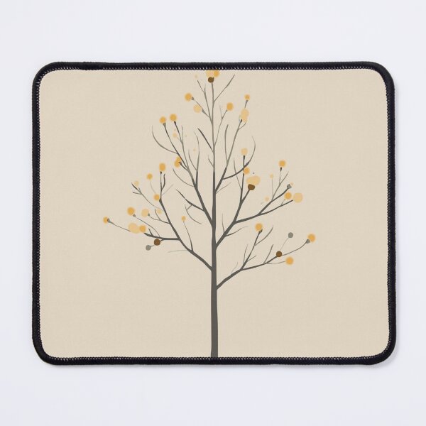 Item preview, Minimalist Autumn Tree Nature Illustration designed and sold by Vermeli.