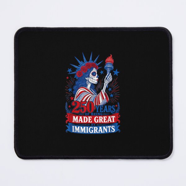 Item preview, 250 Years Made Great By Immigrants Patriotic Graphic  designed and sold by MatherFisher.