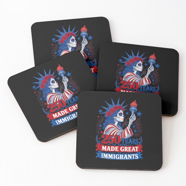 Item preview, 250 Years Made Great By Immigrants Patriotic Graphic  designed and sold by MatherFisher.