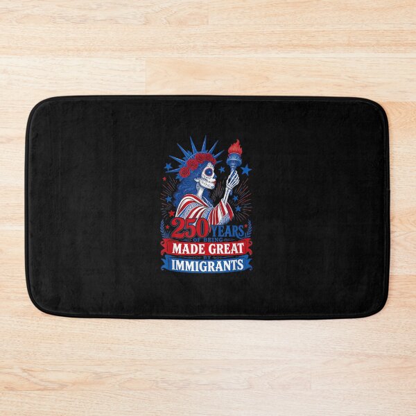 Item preview, 250 Years Made Great By Immigrants Patriotic Graphic  designed and sold by MatherFisher.