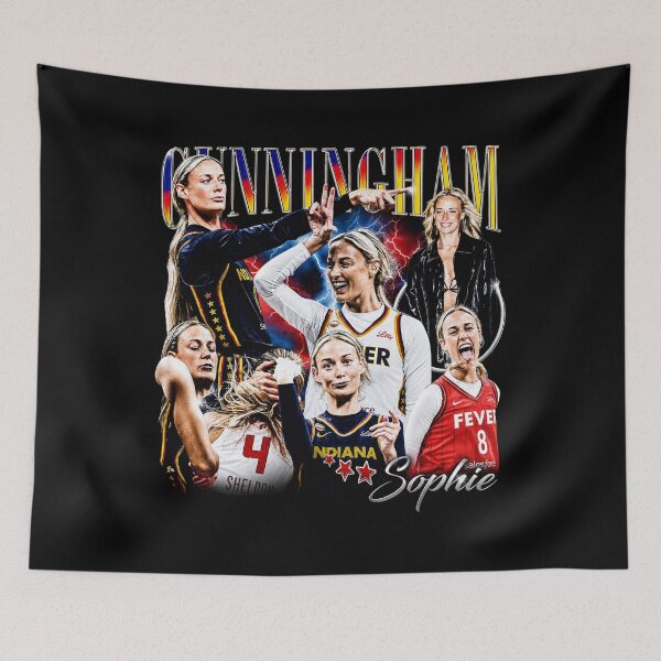 Item preview, Sophie Cunningham Basketball Point God - Sophie Cunningham Basketball - Sophie Cunningham designed and sold by GaysonSmith.