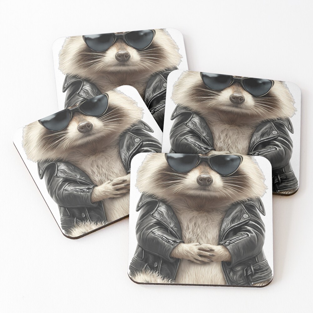 Item preview, Coasters (Set of 4) designed and sold by pumsquare.