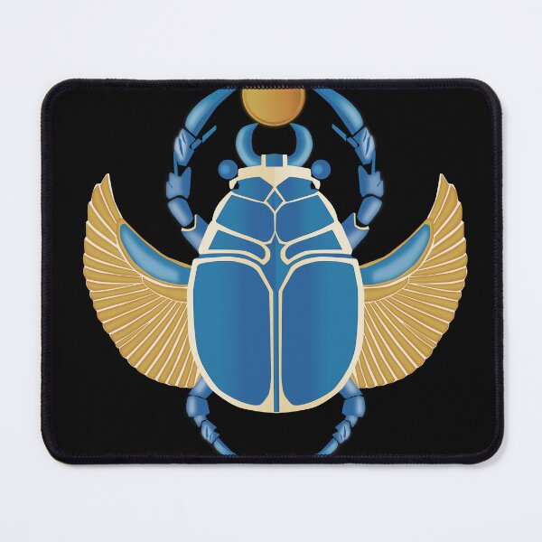 Item preview, Scarab · You Have Survived Every Dark Night · Egyptian Motivational Art · Ancient Egypt designed and sold by PharaohDArt.
