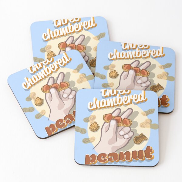 Item preview, Three Chambered Peanut designed and sold by JohnBloor.